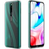 Happycase Xiaomi Redmi 8 Kılıf Lüx Şeffaf Silikon