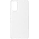 Happycase Xiaomi Redmi Note 10 5g Kılıf Deluxe 2mm Şeffaf Silikon - Şeffaf