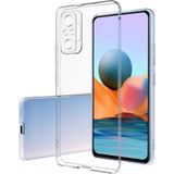 Happycase Xiaomi Redmi Note 10 Pro Kılıf Lüx Şeffaf Silikon