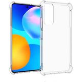 HappyCase Xiaomi Redmi Note 10 Pro Köşeli Şeffaf Anti Shock Silikon Kılıf - 105