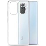 Happycase Xiaomi Redmi Note 10S Kılıf Lüx Şeffaf Silikon