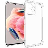 HappyCase Xiaomi Redmi Note 12 4g Köşeli Şeffaf Anti Shock Silikon Kılıf - 96