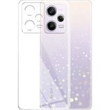 Happycase Xiaomi Redmi Note 12 5g Kılıf Lüx Şeffaf Silikon