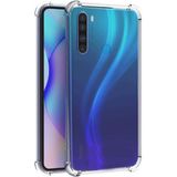 HappyCase Xiaomi Redmi Note 8 Kapak Köşe Korumalı Airbag Antishock Silikon Kılıf - Şeffaf