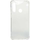 HappyCase Xiaomi Redmi Note 8 Köşeli Şeffaf Anti Shock Silikon Kılıf - 110