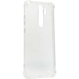 HappyCase Xiaomi Redmi Note 8 Pro Köşeli Şeffaf Anti Shock Silikon Kılıf - 109