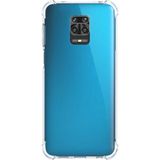 HappyCase Xiaomi Redmi Note 9 Pro Kapak Köşe Korumalı Airbag Antishock Silikon Kılıf - Şeffaf