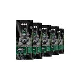 happycatlitter 50 Litre Topaklanan Çam Peleti Kedi Kumu ( 5 Adet)