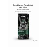 happycatlitter Topaklanan Çam Pelet Kedi Kumu 10LİTRE- İlk Kez Deneyecekler İçin
