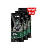 happycatlitter Topaklanan Çam Pelet Kedi Kumu 30 Litre ( 10 x3 ) En Çok Tercih Edilen