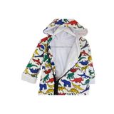 happykds123 Dino Baharlık Hırka,komple peluş astar,çok hafif materyal