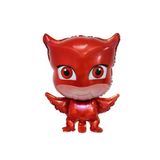 Happyland 1 Ad Pijamaskeliler Baykuş Kız Folyo Balon, Pija Masks Uçan Balon