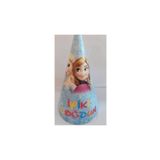 Happyland 10 Adet Frozen Parti Şapkası, Elsa Karlar Ülkesi Doğum Günü Şapkası