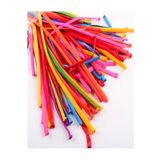 Happyland 100LÜ Gemar 1.kalite Karışık Renkte Sosis Balon Renkli Sosis Balon Gemar Balon