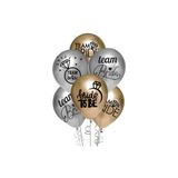 Happyland 10'lu Bride To Be Baskılı Balon 10 Adet Balon