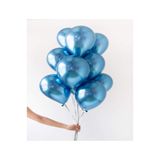 Happyland 10'lu Seçeceğiniz Renkte Krom Balon 10 Adet Balon