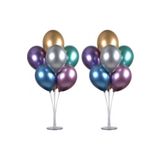 Happyland Balon Standı 7 Çubuklu 75 Cm Ve 7 Adet -