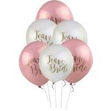 Happyland Balon Team Bride Bekarlığa Veda Gelin Odası Süsleme(10 Adet)
