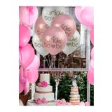 Happyland Bride To Be Balon Seti 7 Li Pembe-beyaz-şeffaf