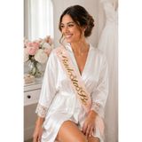 Happyland Bride To Be Gold (Altın) Yazılı Pembe Kuşak, Gelin Partisi ve Bekarlığa Veda Partisi Aksesuarları, Nişan Kına Düğün Gelin Kuşağı