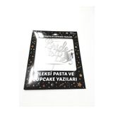 Happyland Bride To Be Gümüş Pasta Pleksi Süsü