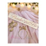 Happyland Bride To Be Kuşak Taç Gözlük Seti Rose Gold