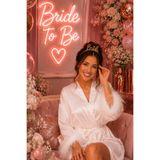 Happyland Bride To Be Rose (Gül) Renk Mika Taç, Gelin Partisi ve Bekarlığa Veda Partisi Aksesuarları, Nişan Kına Düğün Gelin Aksesuarı
