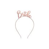 Happyland Bride To Be Temalı Rose Gold Plastik Bride Taç