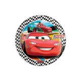 Happyland Cars 8li Tabak Mcqueen Doğum Günü Parti Tabağı 23cm
