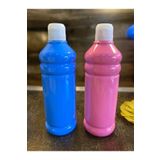 Happyland Cinsiyet Belirleme Parmak Boyası Mavi 500 Ml ve Pembe 500 Ml 2'li