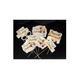 Happyland Doğum Günü Partisi 10'lu Konuşma Kartı Seti Happy Birthday Set