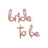 Happyland El Yazısı Bride To Be Rose Gold Folyo Balon 1 Adet