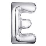 Happyland Gümüş Folyo Harf Balon 40 Cm Balon