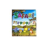 Happyland Maske Safari Hayvan Figürleri Karton 6 Adet