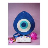 Happyland Mavi Renk Nazar Boncuğu Strafor 25 cm Sünnet Doğum Günü Baby Shower Süs Dekor