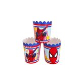 Happyland Örümcek Adam (spiderman) Parti Seti Malzemeleri - Kendi Setini Kendin Oluştur
