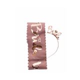 Happyland Pembe-rosegold Yazılı Bride Kuşak Ve Plastik Taç Seti