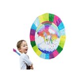 Happyland Pinyata Ve Sopası Unicorn Desenli 45*45