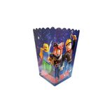 Happyland Roblox Temalı Doğum Günü Süsü Cips Kutusu Roblox Mısır Kutusu Popcorn Box 8'li