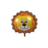 Happyland Sevimli Hayvanlar Safari Folyo Balon Aslan