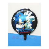 Happyland Sonic Folyo Balon Siyah 45 Cm