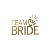 Happyland Team Bride Geçici Dövme, Bekarlığa Veda Bride To Be Dövmesi 10 Adet