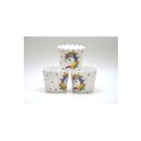 Happyland Unicorn Temalı Mini Kek Kapsülü 25`li