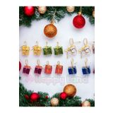 Happyland Yılbaşı Ağacı Süsü 12'li Hediye Paketi Çam Ağacı Süsü Noel Ağacı Süsü