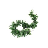 Happyland Yılbaşı Dekorasyon Süsleme Dallı Garland 160 Cm 90 Dallı Çam Dalı Yeşil