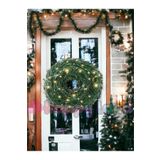 Happyland Yılbaşı Dekoratif Peri Led Garland Çam Ağaçı Dalı Sarmaltel Işıklı Yeni Yıl 5 M Günışığı Ledli