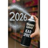Happyland Yılbaşı Kar Spreyi 150 ml Kalıcı (ERİMEYEN, AĞAÇ CAM IÇİN KALICI YAZI KAR SPREYİ)