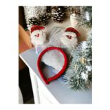 Happyland Yılbaşı Noel Baba Taç Lüx 1 Adet Yılbaşı Keçe Taç Yeni Yıl Aksesuar HAPPY2025-143