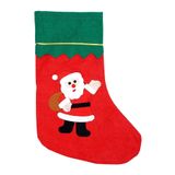 Happyland Yılbaşı Süsü Hediye Çorabı Kırmızı 35 Cm Noel Baba Çorabı Yılbaşı Hediye Çorabı