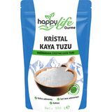 HappyLife Değirmende Öğütülmüş Kristal Kaya Tuzu 500 gr